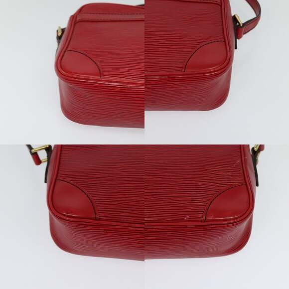 LOUIS VUITTON Epi Trocadero 23 Shoulder Bag Red M52307 - Picture 10 of 12
